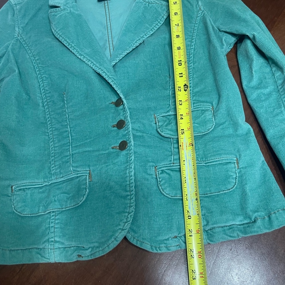 Calvin Klein Jeans Corduroy Blazer Y2K vintage - Picture 3 of 8